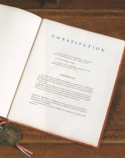 Constitution of France
